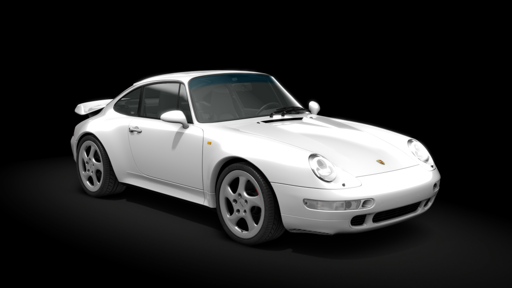 Porsche 911 (993) Turbo, skin gran_prix_white