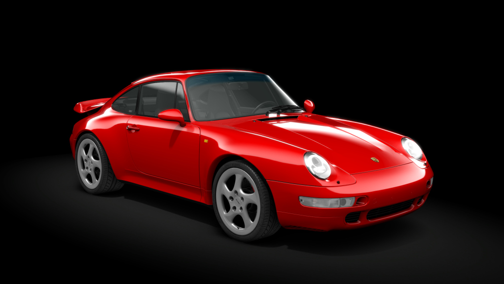 Porsche 911 (993) Turbo, skin guards_red