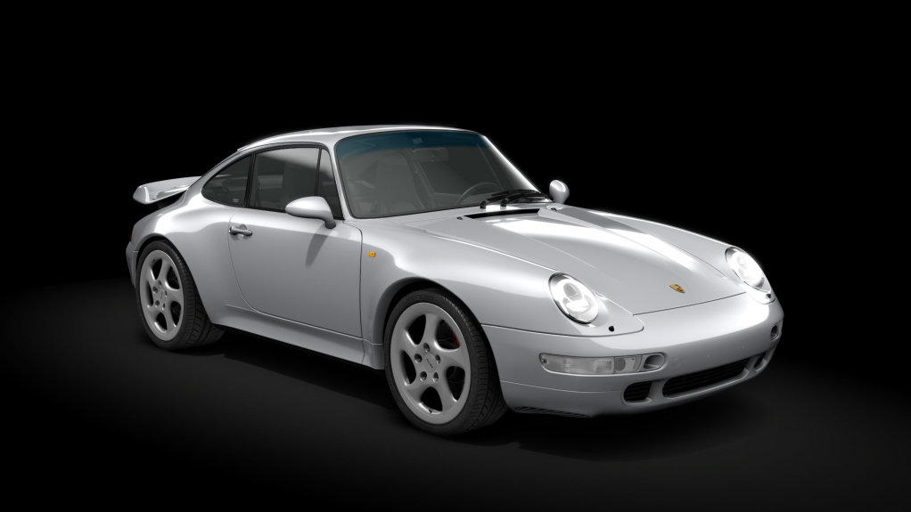 Porsche 911 (993) Turbo, skin polar_silver