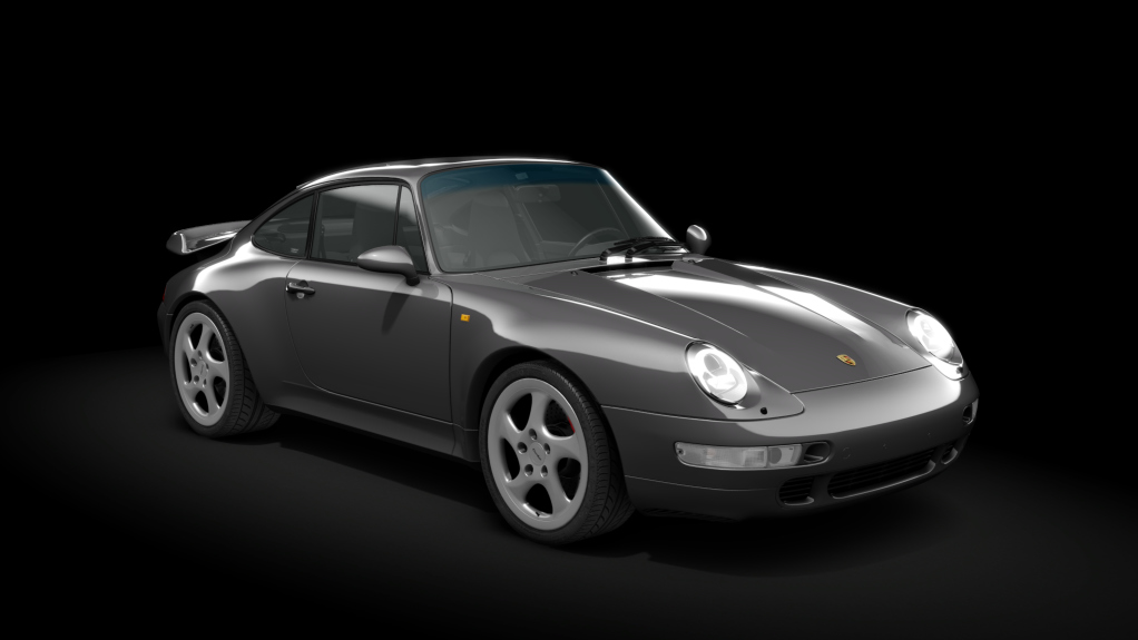 Porsche 911 (993) Turbo, skin slate_gray