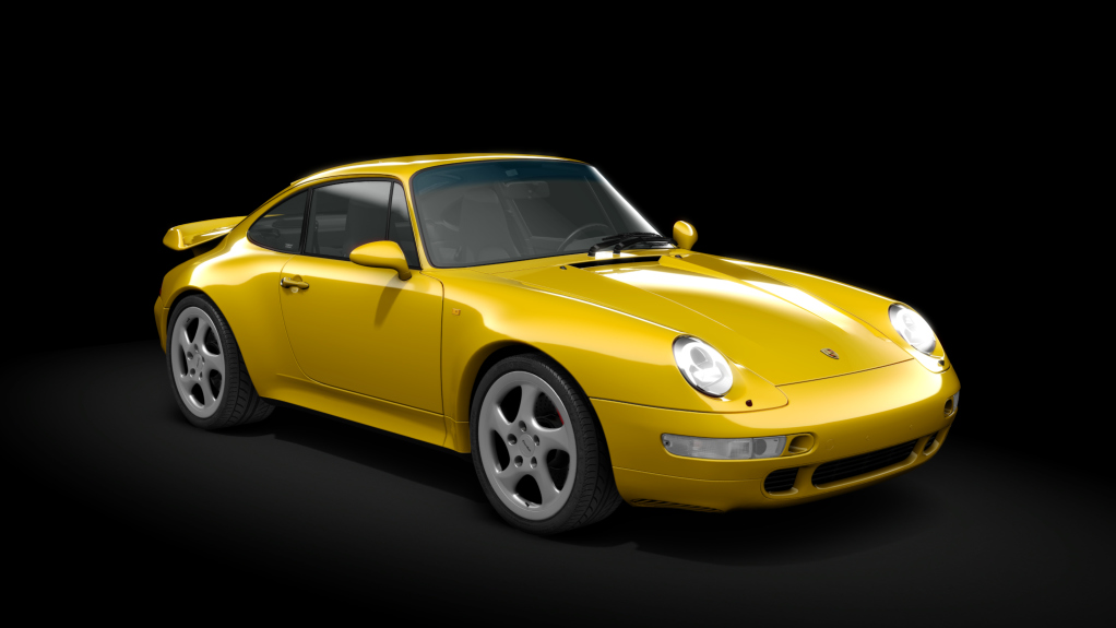 Porsche 911 (993) Turbo, skin speed_yellow