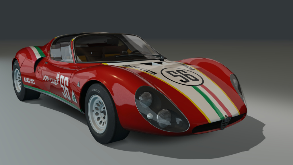 ACL GTC Alfa Romeo 33 Corsa Stradale, skin red56jolly