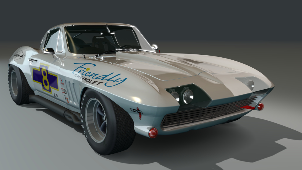 ACL GTC Corvette 1967, skin 08