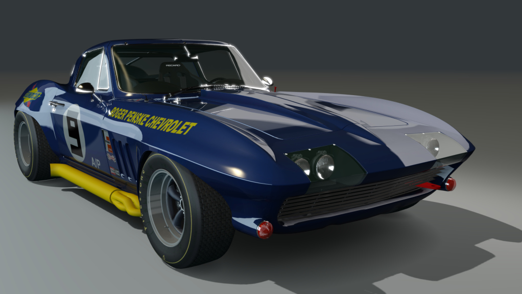 ACL GTC Corvette 1967, skin 09