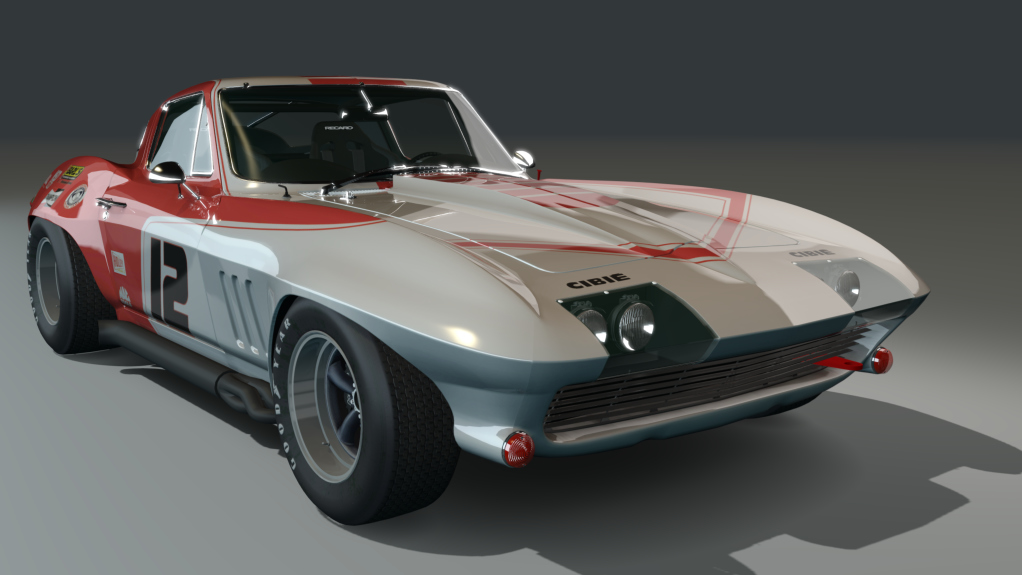ACL GTC Corvette 1967, skin 12