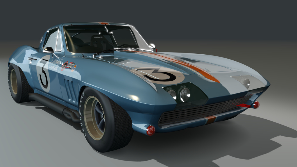 ACL GTC Corvette 1967, skin 3_grand_sport
