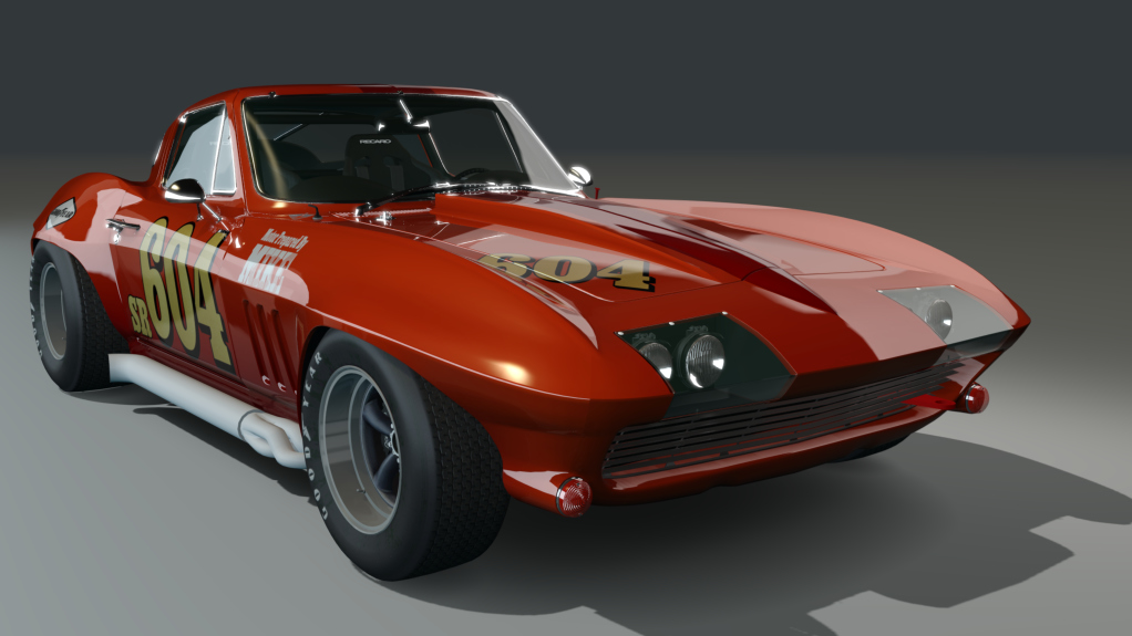 ACL GTC Corvette 1967, skin 604