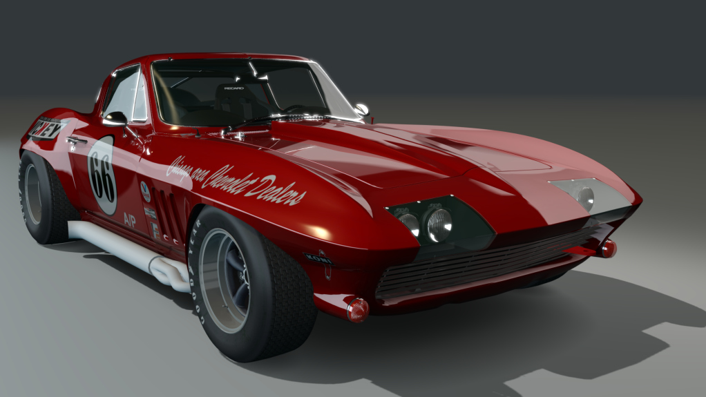 ACL GTC Corvette 1967, skin 66