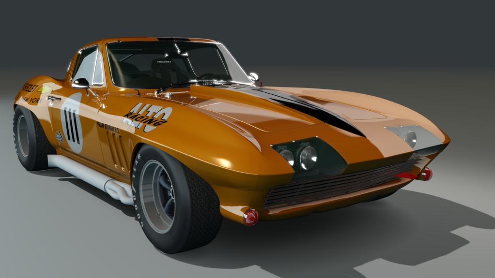 ACL GTC Corvette 1967, skin alto_racing4k