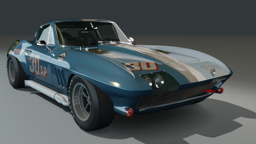 ACL GTC Corvette 1967, skin hr_dyno_4k