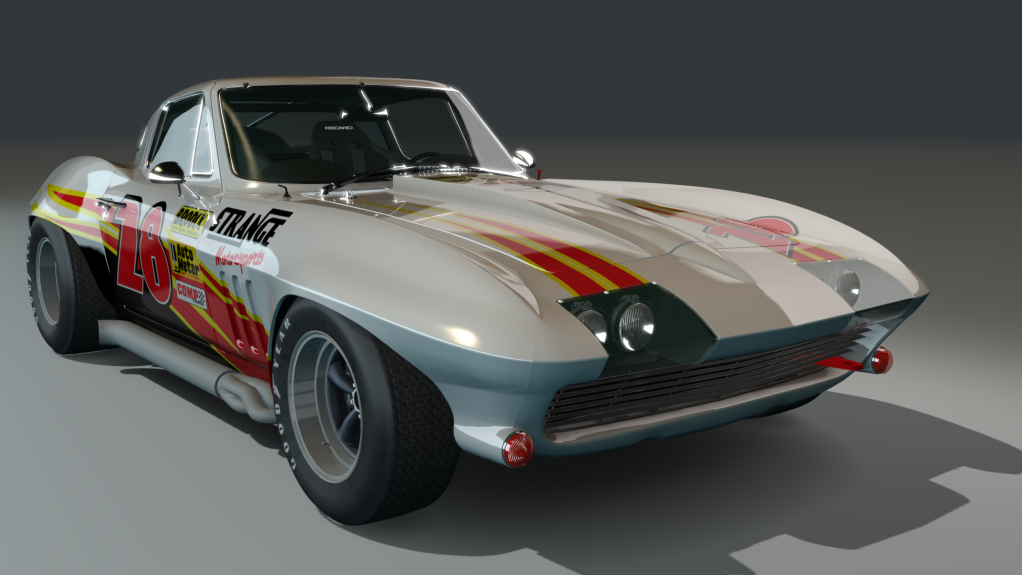 ACL GTC Corvette 1967, skin strange28