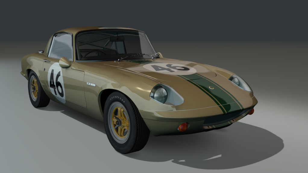 ACL GTC Lotus Elan 26R, skin 46gold