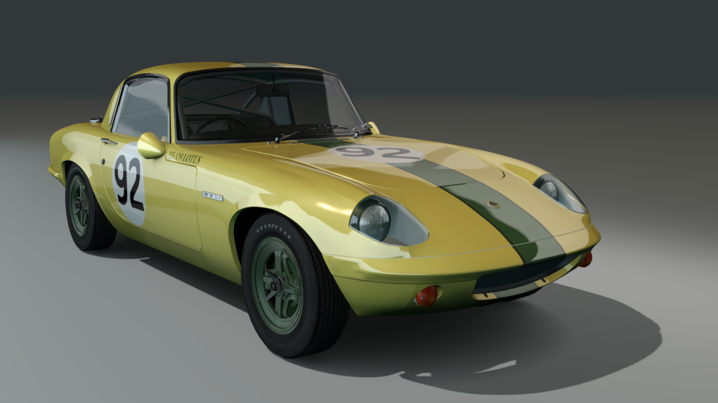 ACL GTC Lotus Elan 26R, skin 92_oulton_park_1964