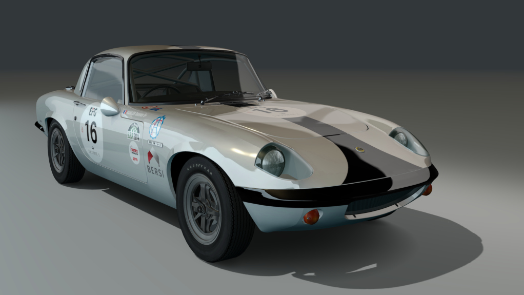 ACL GTC Lotus Elan 26R, skin Kohler