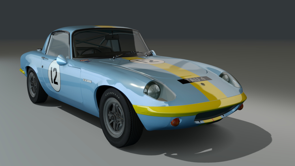 ACL GTC Lotus Elan 26R, skin TAU4