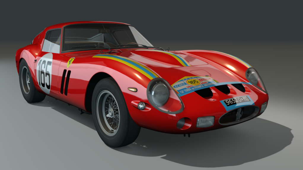 ACL GTC Ferrari 250 GTO, skin 165_Guichet_1963