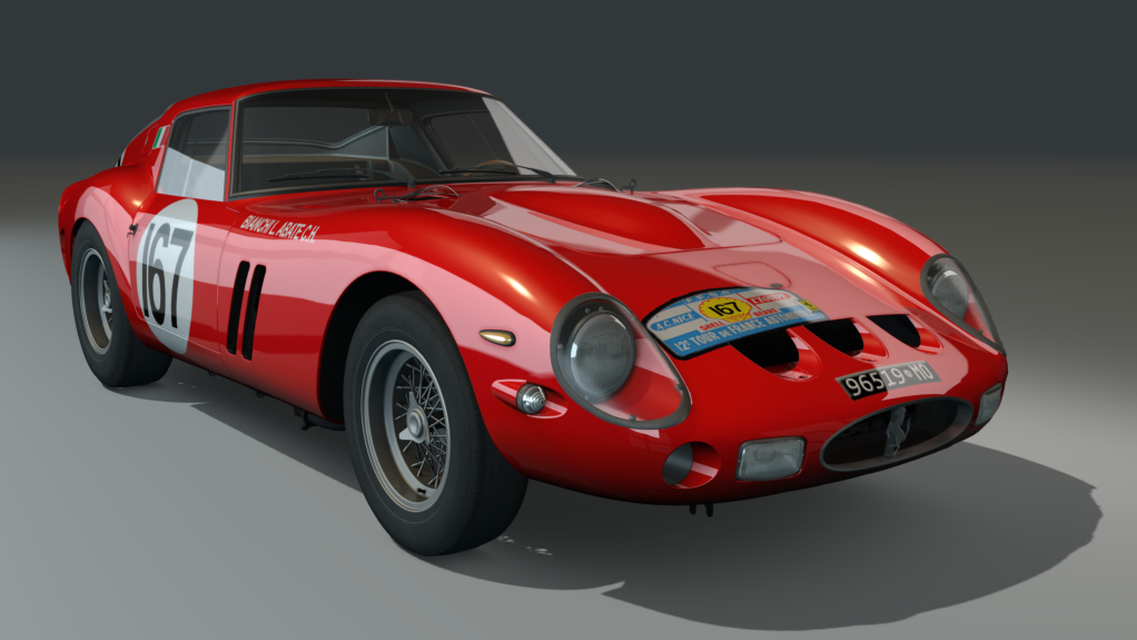 ACL GTC Ferrari 250 GTO, skin 167_Bianchi_1963