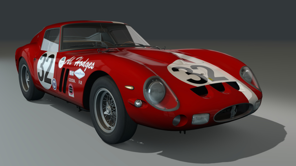 ACL GTC Ferrari 250 GTO, skin 3223GT_Al_Hodges_Pontiac_32