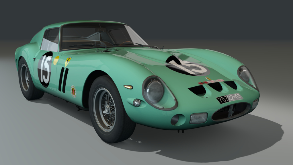 ACL GTC Ferrari 250 GTO, skin 3505GT_UDT_Laystall_15