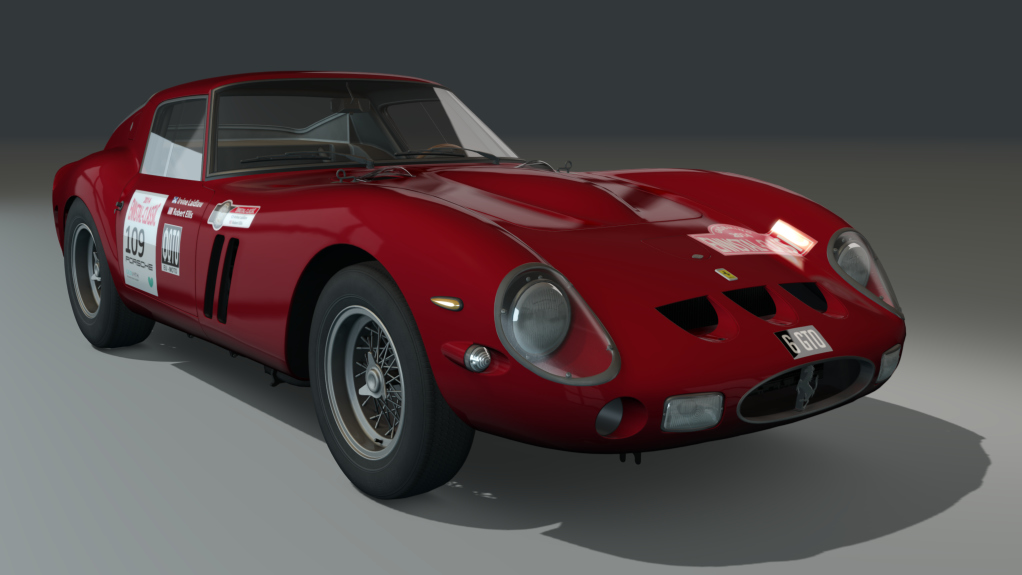 ACL GTC Ferrari 250 GTO, skin 3527GT_Irvine_Laidlaw_109