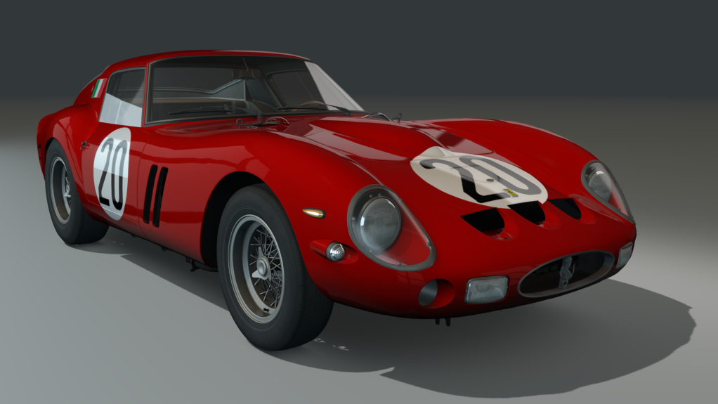 ACL GTC Ferrari 250 GTO, skin 3729GT_John_Coombs_20