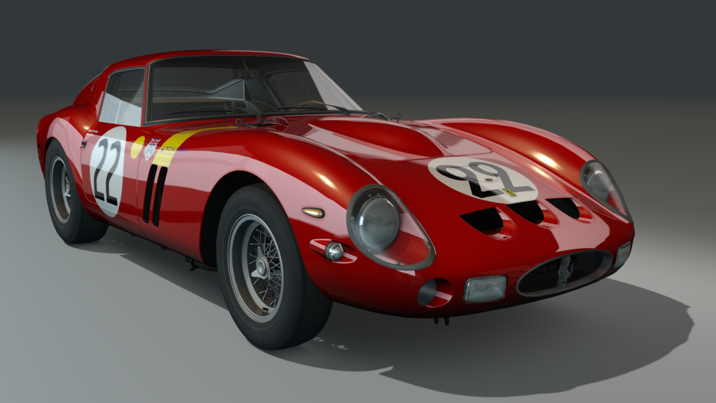 ACL GTC Ferrari 250 GTO, skin 3757GT_Nick_Mason_22