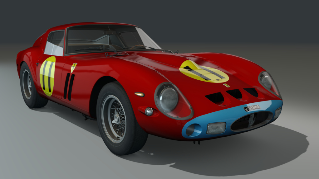 ACL GTC Ferrari 250 GTO, skin 4399GT_Maranello_Concessionaires_11