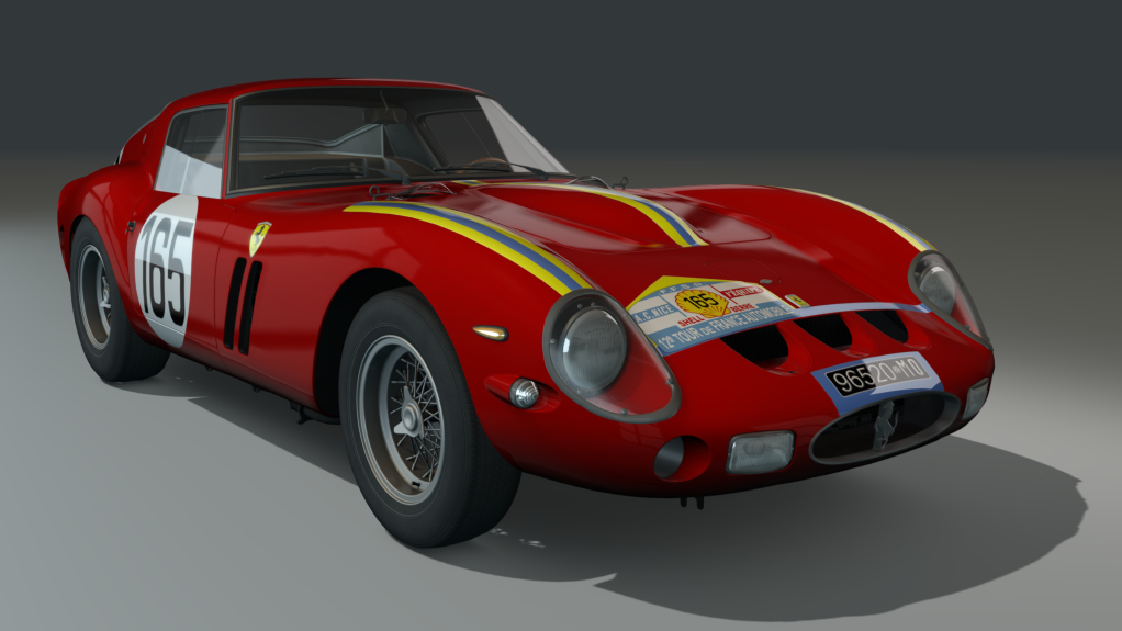 ACL GTC Ferrari 250 GTO, skin 5111GT_Jean_Guichet_165