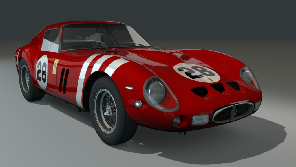 ACL GTC Ferrari 250 GTO, skin mod_red