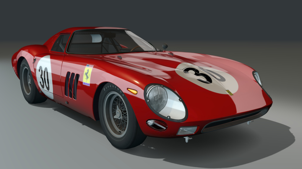 ACL GTC Ferrari 250 GTO Series II, skin 01_red30