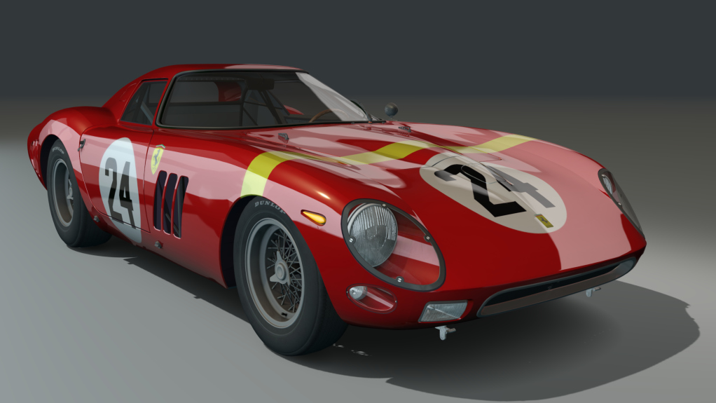 ACL GTC Ferrari 250 GTO Series II, skin 24_ecurie_francorchamps