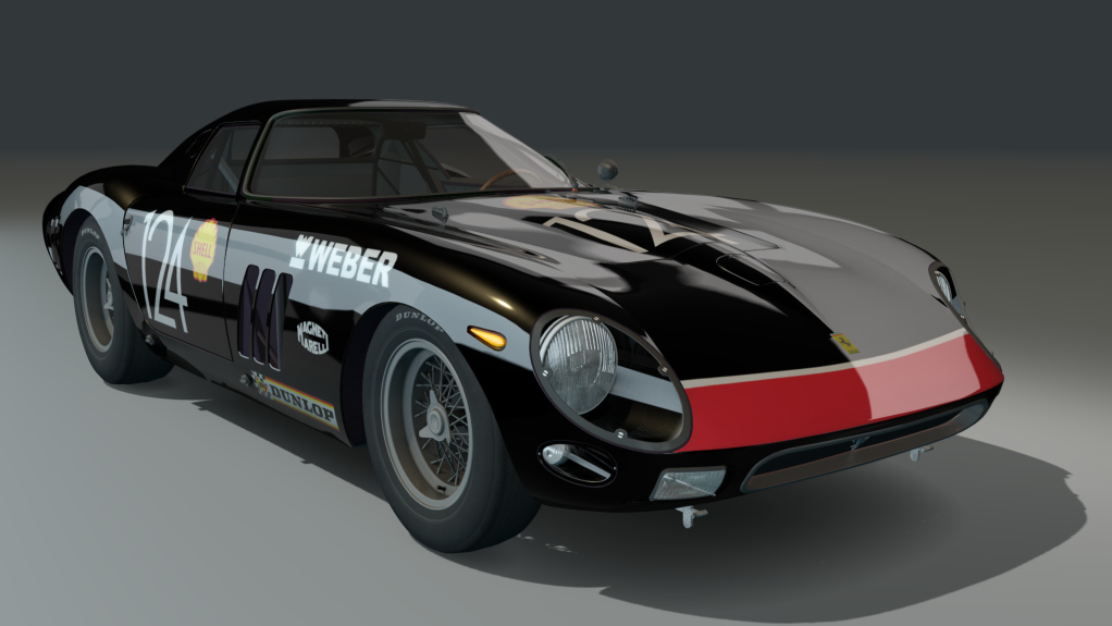 ACL GTC Ferrari 250 GTO Series II, skin black124