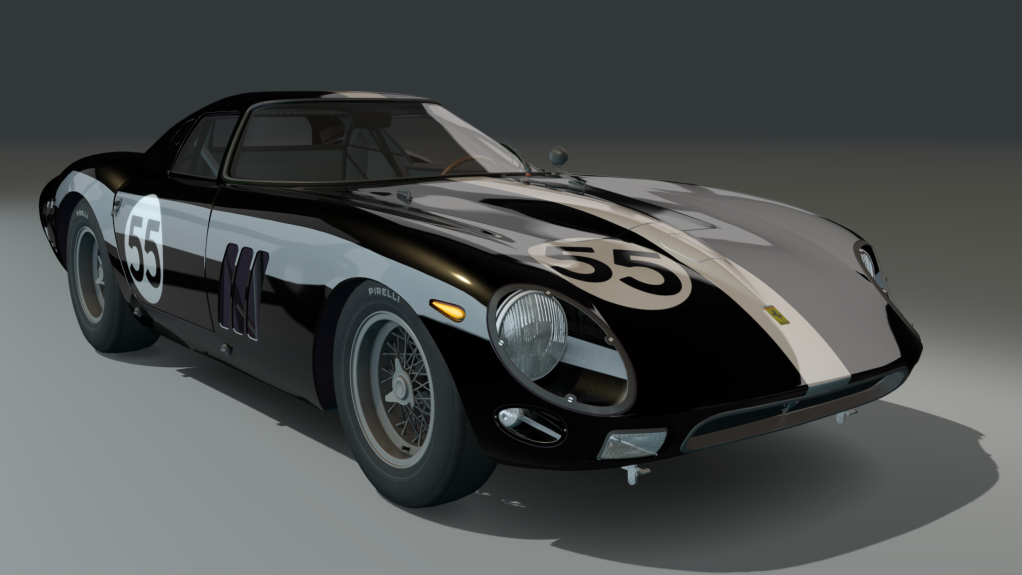 ACL GTC Ferrari 250 GTO Series II, skin black55