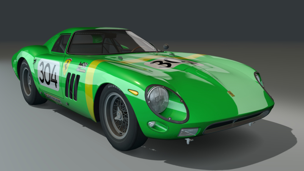 ACL GTC Ferrari 250 GTO Series II, skin green304