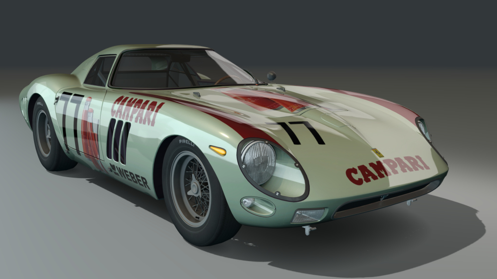 ACL GTC Ferrari 250 GTO Series II, skin green77