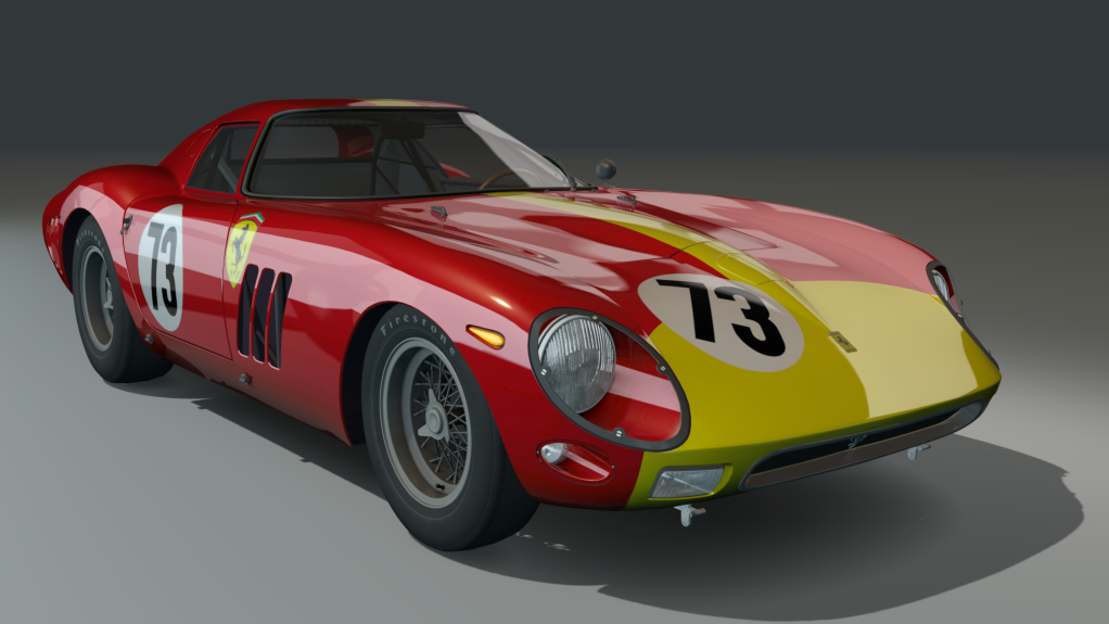 ACL GTC Ferrari 250 GTO Series II, skin red73