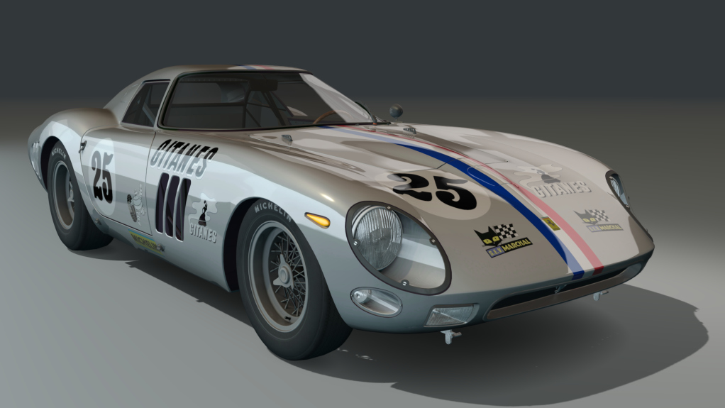 ACL GTC Ferrari 250 GTO Series II, skin silver25