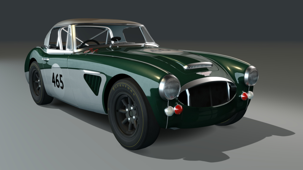 ACL GTC Healey 3000 Lightweight, skin green465