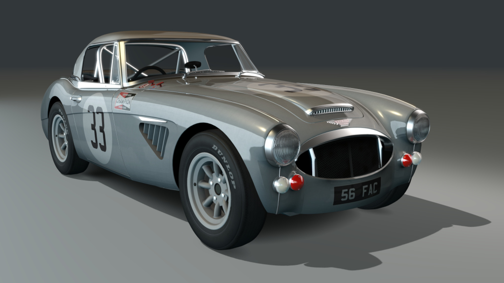 ACL GTC Healey 3000 Lightweight, skin grey33