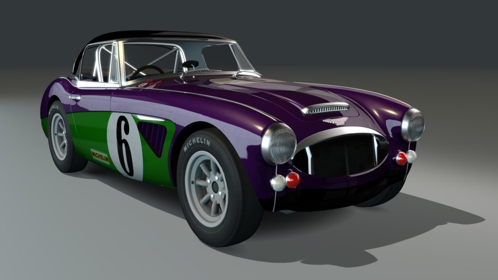 ACL GTC Healey 3000 Lightweight, skin purple6