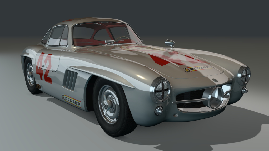 ACL GTC Mercedes-Benz 300SL Preview Image