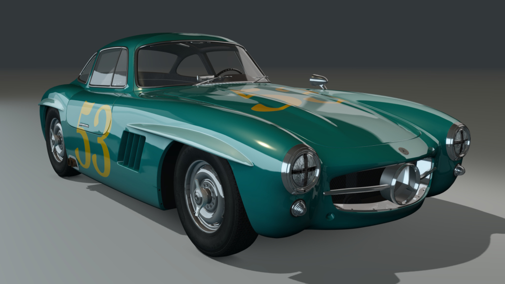 ACL GTC Mercedes-Benz 300SL, skin 53