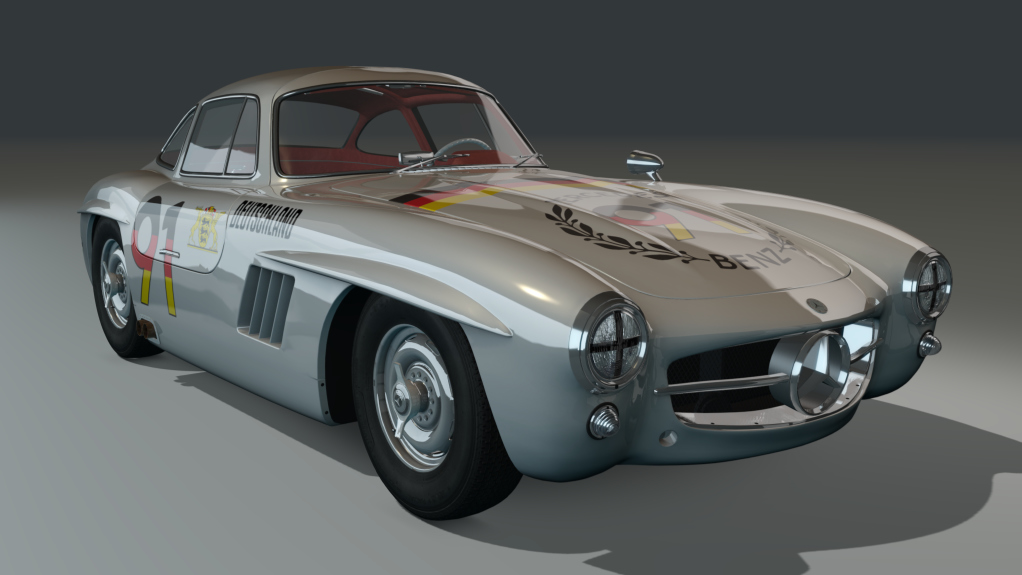 ACL GTC Mercedes-Benz 300SL, skin 91