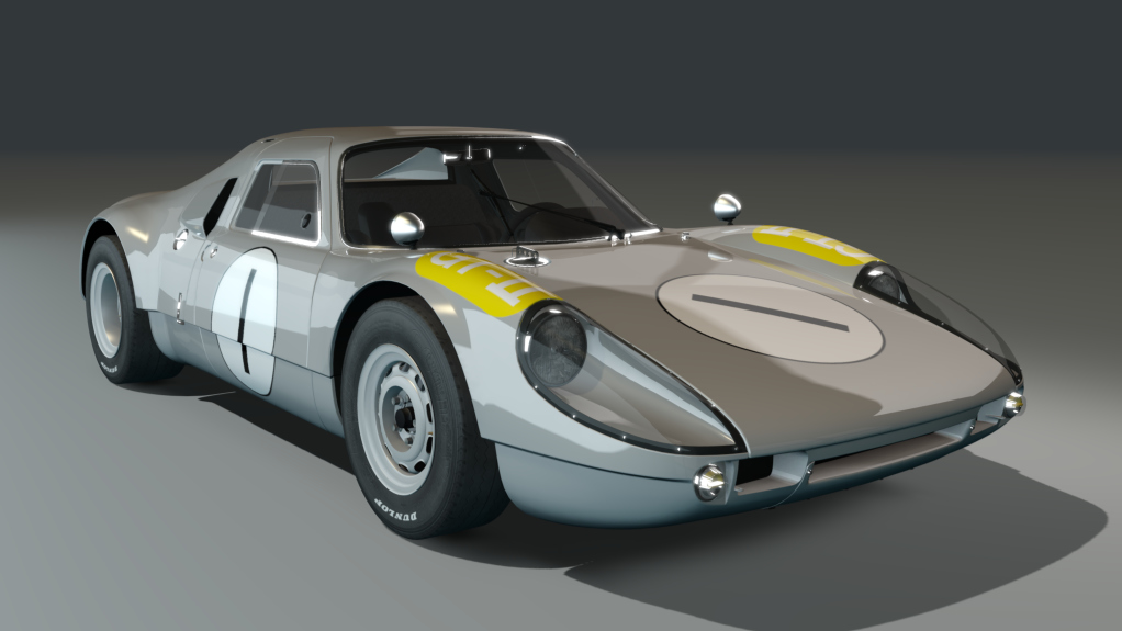 ACL GTC Porsche 904/6, skin 01_japan_gp_1964