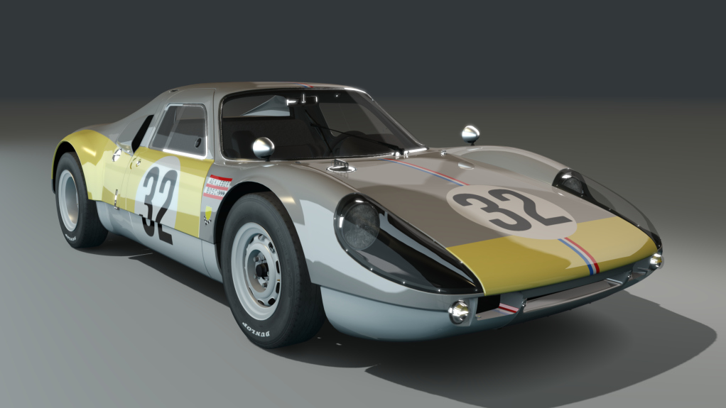 ACL GTC Porsche 904/6, skin 32_le_mans_1964