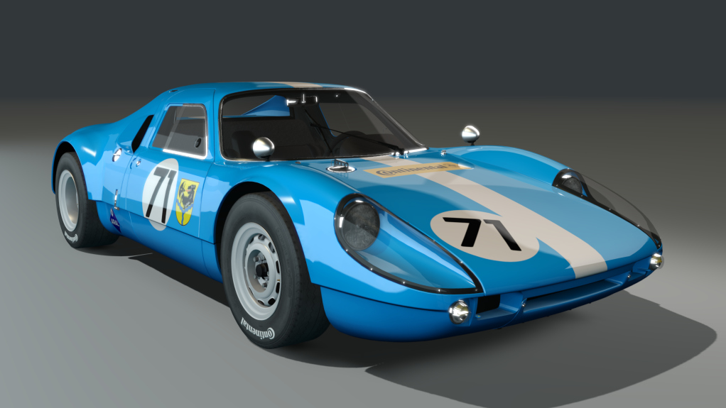 ACL GTC Porsche 904/6, skin 71bluestripe