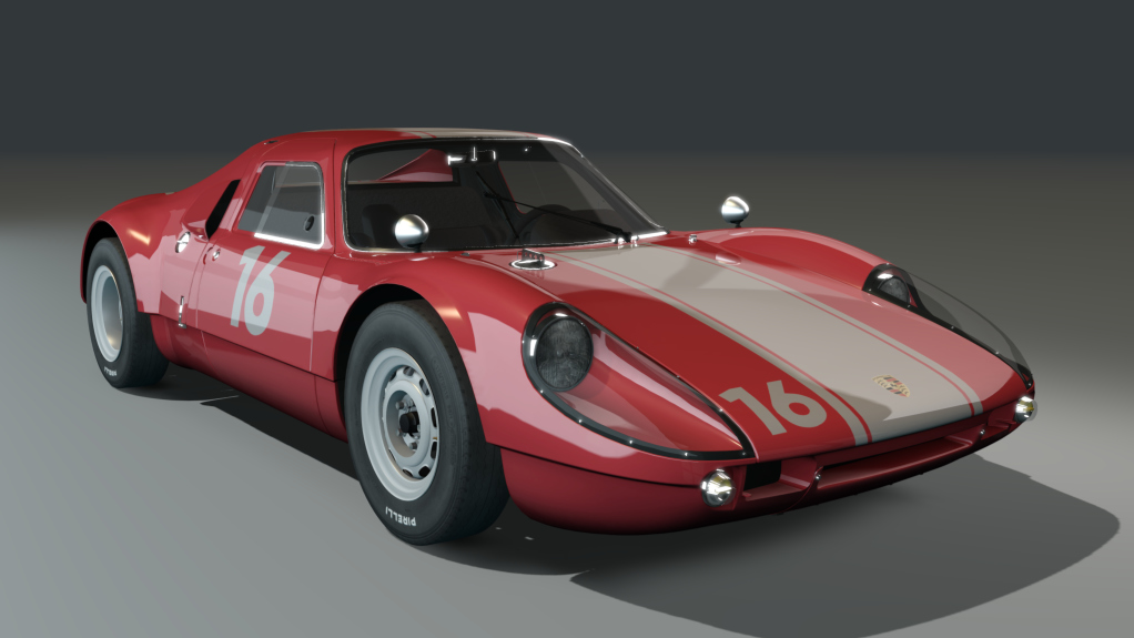 ACL GTC Porsche 904/6, skin red16