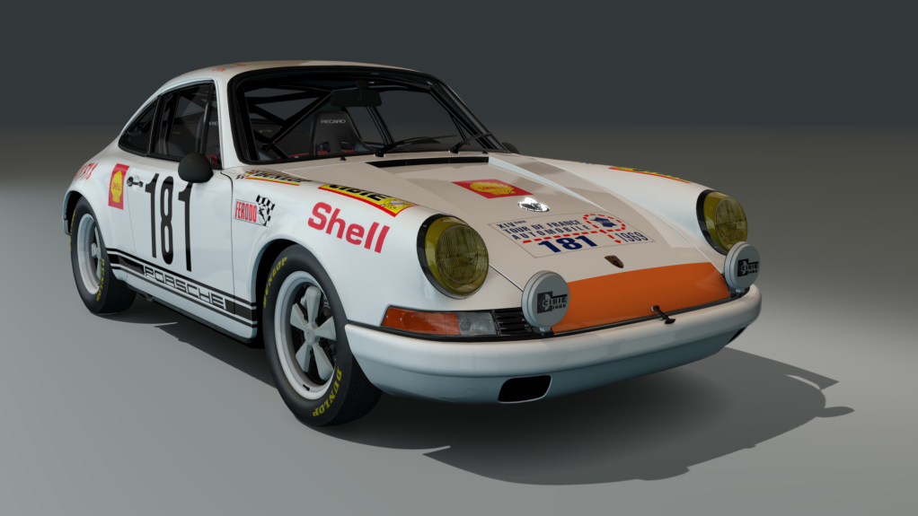 ACL GTC Porsche 911 R-Gruppe, skin #04_181bic4k