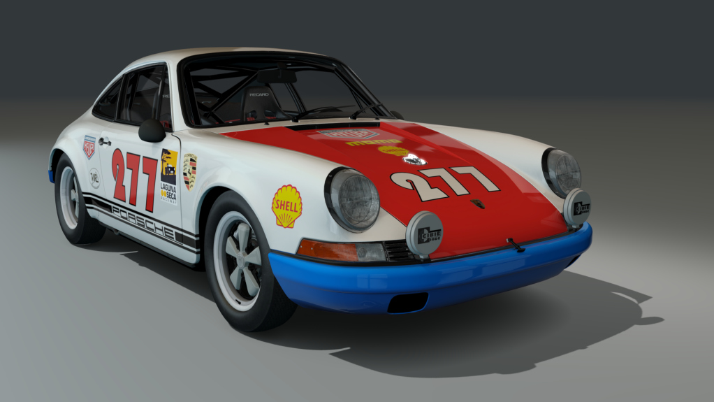 ACL GTC Porsche 911 R-Gruppe, skin 277_4k