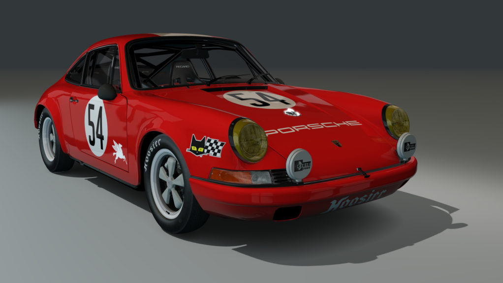 ACL GTC Porsche 911 R-Gruppe, skin 54red4k